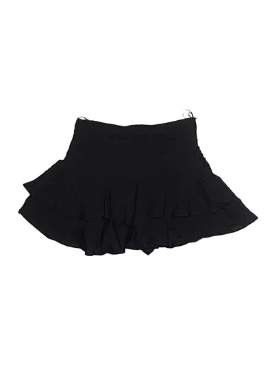 Zara Skort In Black