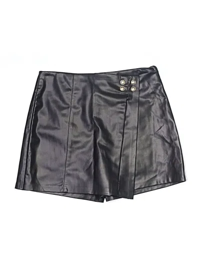 Zara Skort In Black