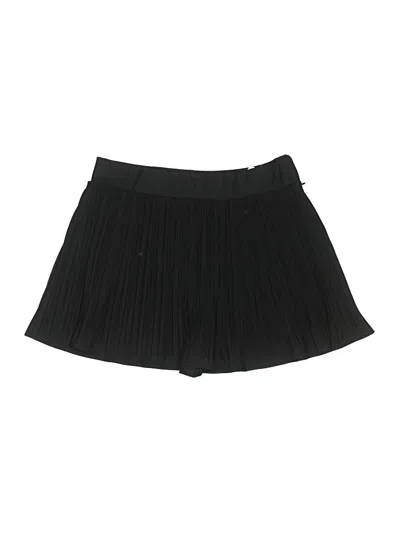 Pre-owned Zara Skort In Black
