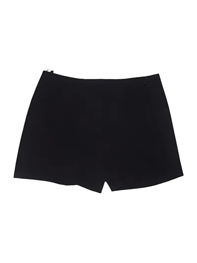 Zara Skort In Black
