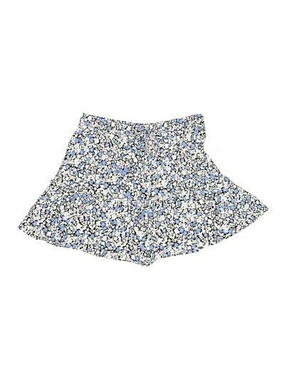 Pre-owned Zara Skort In Blue