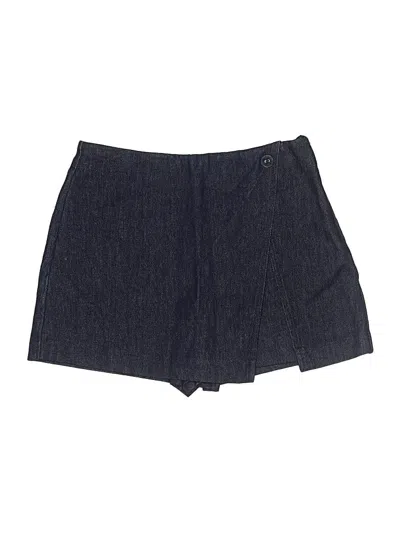 Zara Skort In Blue