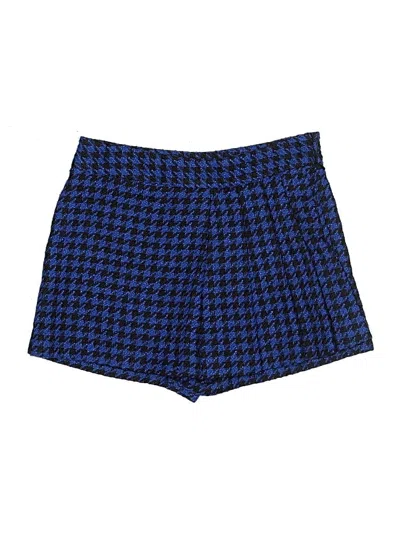 Pre-owned Zara Skort In Blue