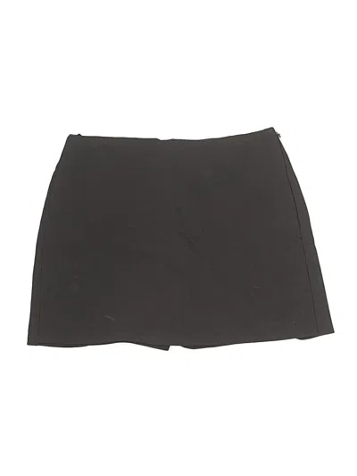 Pre-owned Zara Skort In Gray