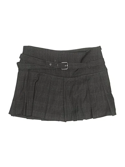 Pre-owned Zara Skort In Gray