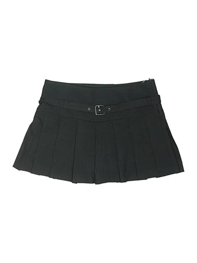Pre-owned Zara Skort In Gray