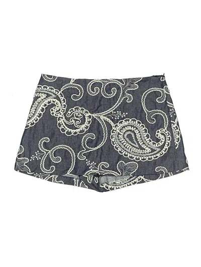 Pre-owned Zara Skort In Gray