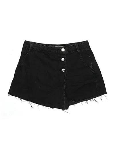 Pre-owned Zara Skort In Gray