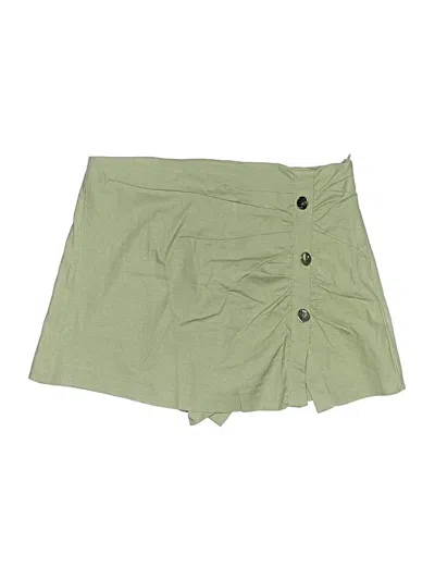 Zara Skort In Green