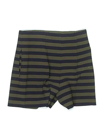 Pre-owned Zara Skort In Green