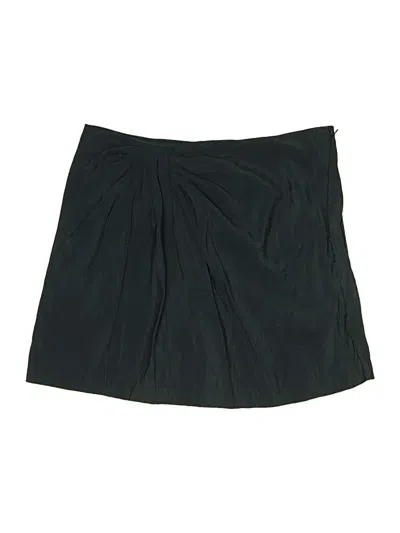 Pre-owned Zara Skort In Green