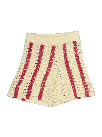 Pre-owned Zara Skort In Ivory