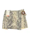 Zara Skort In Ivory