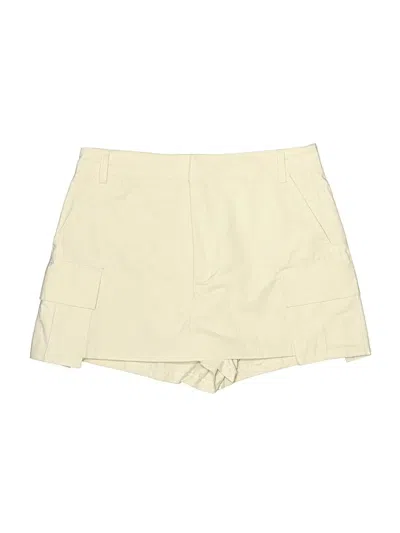 Pre-owned Zara Skort In Ivory