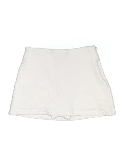Pre-owned Zara Skort In Ivory