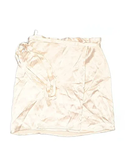 Pre-owned Zara Skort In Ivory