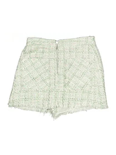 Pre-owned Zara Skort In Ivory