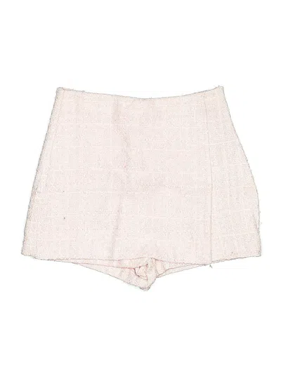 Pre-owned Zara Skort In Pink