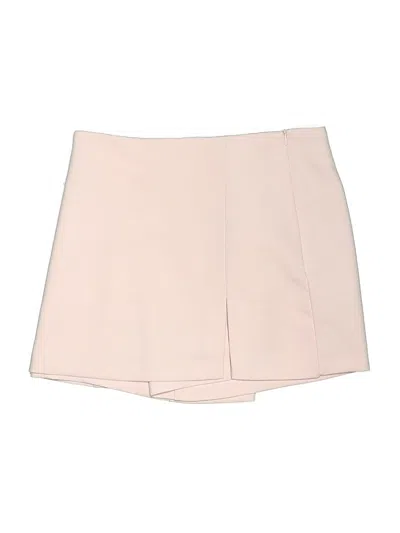 Pre-owned Zara Skort In Pink