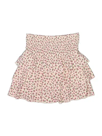 Pre-owned Zara Skort In Pink