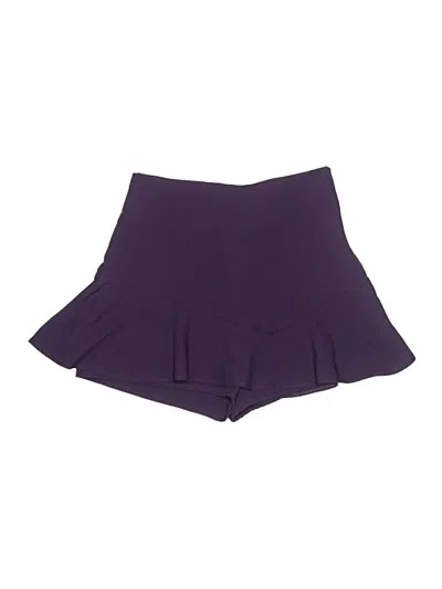 Pre-owned Zara Skort In Purple