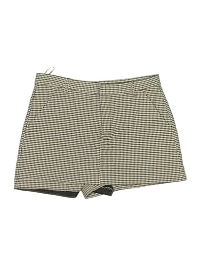 Pre-owned Zara Skort In Tan
