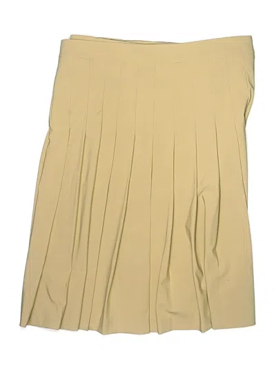 Pre-owned Zara Skort In Tan