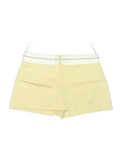 Pre-owned Zara Skort In White