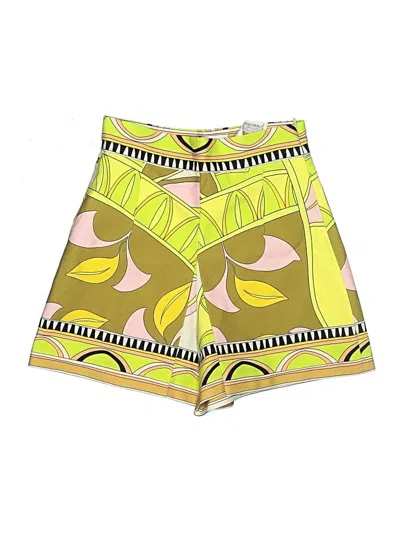 Zara Skort In Yellow
