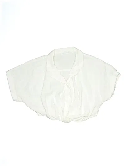 Pre-owned Zara Kids' Sleeveless Blouse In Ivory