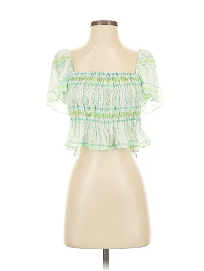 Zara Sleeveless Blouse In Multi