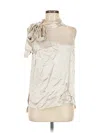 Zara Sleeveless Blouse In Neutral