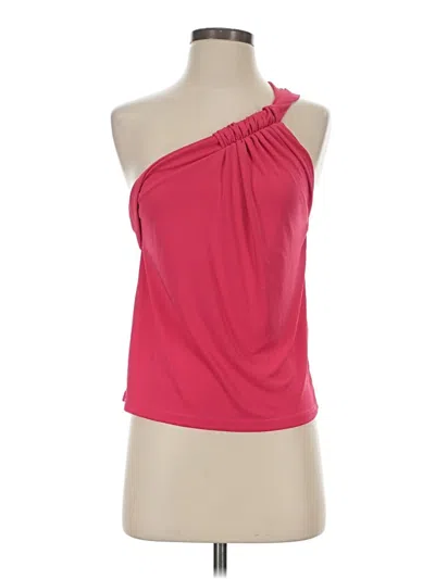 Pre-owned Zara Sleeveless Blouse In Pink