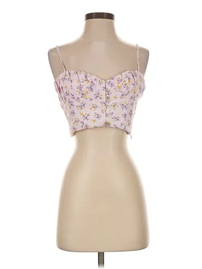 Zara Sleeveless Blouse In White