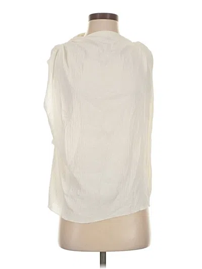 Zara Sleeveless Blouse In White