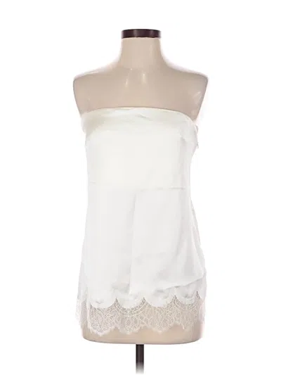 Zara Sleeveless Blouse In White
