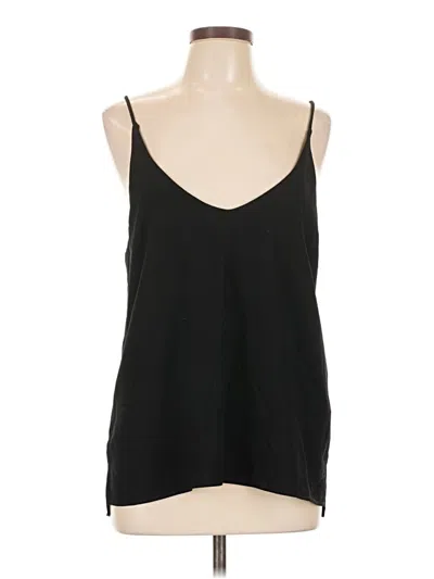 Pre-owned Zara Sleeveless Top Black Halter Neckline Tops