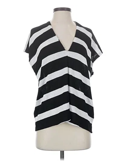 Pre-owned Zara Sleeveless T-shirt In Gray