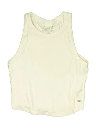 Pre-owned Zara Kids' Sleeveless T-shirt In Ivory