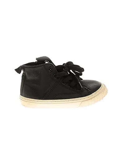 Pre-owned Zara Kids' Sneakers In Black