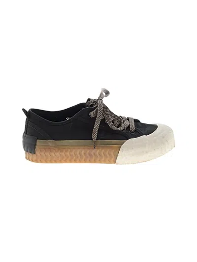 Pre-owned Zara Sneakers In Black