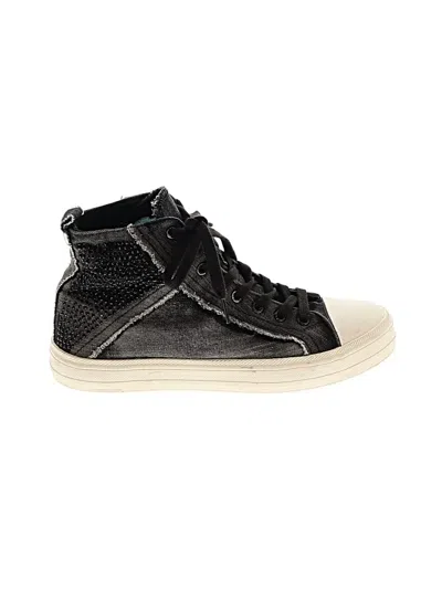 Pre-owned Zara Sneakers In Black