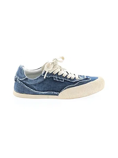 Pre-owned Zara Sneakers In Blue