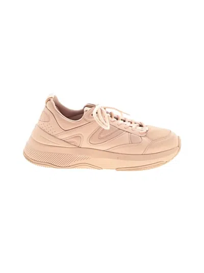 Pre-owned Zara Sneakers In Brown