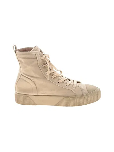 Pre-owned Zara Sneakers In Brown