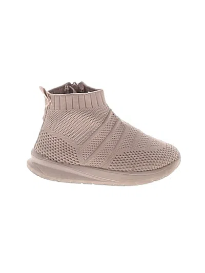 Pre-owned Zara Kids' Sneakers In Brown