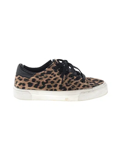 Pre-owned Zara Sneakers In Brown