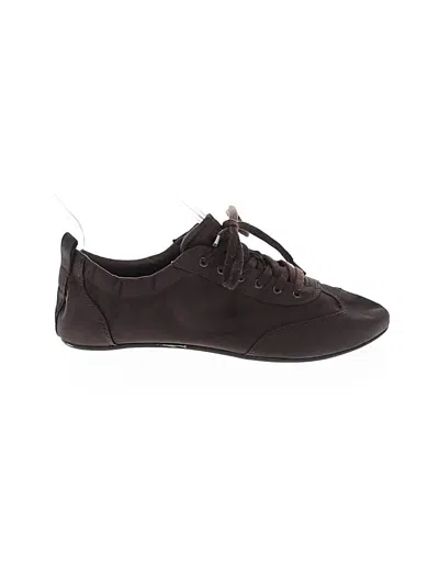 Pre-owned Zara Sneakers In Brown