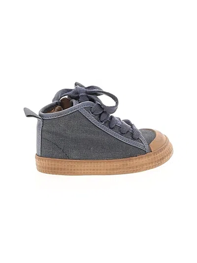Pre-owned Zara Kids' Sneakers In Gray