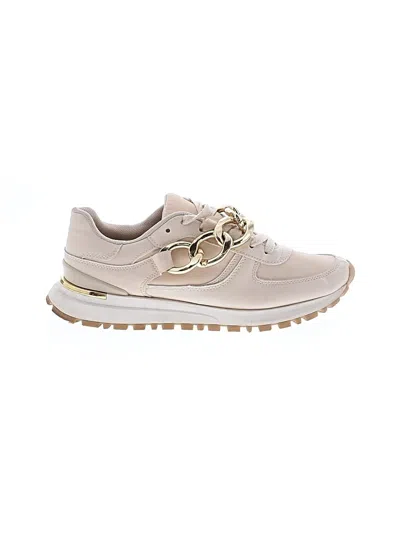 Pre-owned Zara Sneakers In Ivory